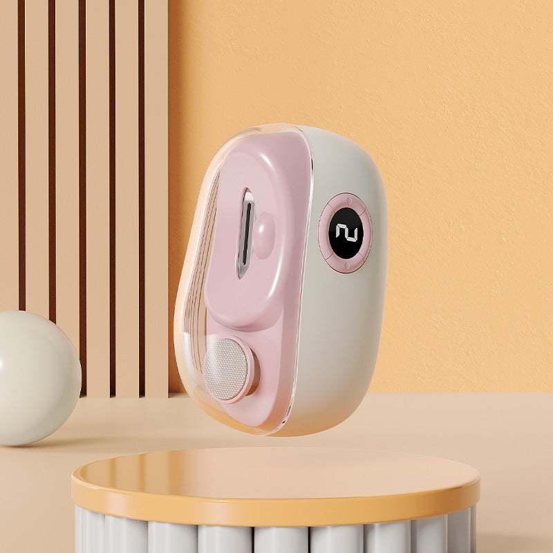 ✂️💅 Multifunkční elektrický pilník na nehty, elektrické kleštičky na nehty s ochranou proti skřípnutí