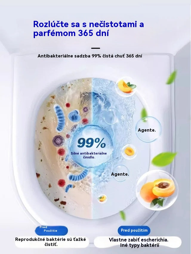 🌟【3 kusy】💦16 tablet v krabici, silná čisticí pěna na toalety