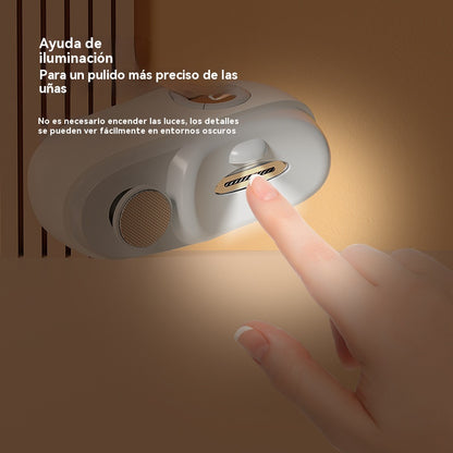 ✂️💅 Multifunkční elektrický pilník na nehty, elektrické kleštičky na nehty s ochranou proti skřípnutí