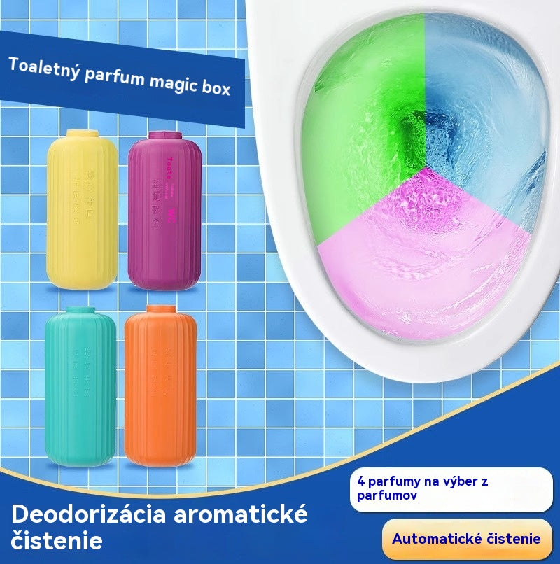 🔥【4 kusy】 🚽2026 Nový čistič toalet a deodorant