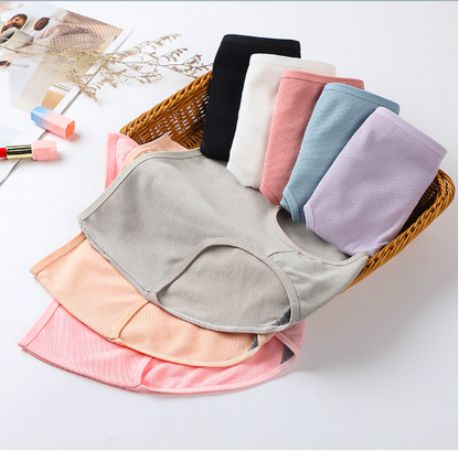 🔥AKCE POSLEDNÍ DEN 49% SLEVA🔥Dámské hygroskopické antibakteriální spodní prádlo s vysokým pasem