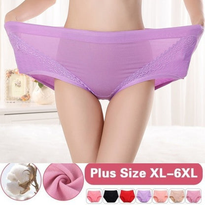🔥🩲(6ks) Poslední den - sleva 50 % - Antibakteriální kalhotky s vysokým pasem pro kontrolu bříška