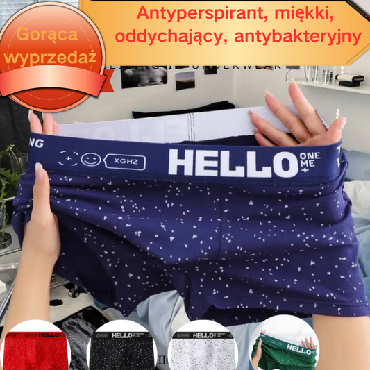 ⏳⏳[Oferta ograniczona czasowo]🔥(10 sztuk) Nowe męskie bawełniane bokserki