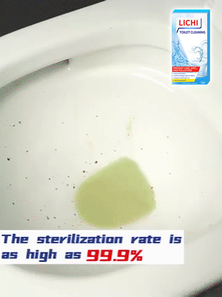 🌟【3 kusy】💦16 tablet v krabici, silná čisticí pěna na toalety