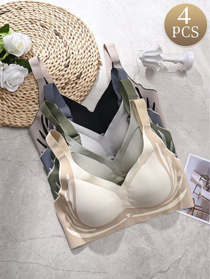 😍【Balení po 2】Bezdrátová podprsenka pro ženy, jednodílná❤️【40-85KG】