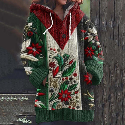 🥰【S-5XL】Nový pohodlný retro svetr kardigan