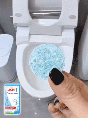 🌟【3 kusy】💦16 tablet v krabici, silná čisticí pěna na toalety