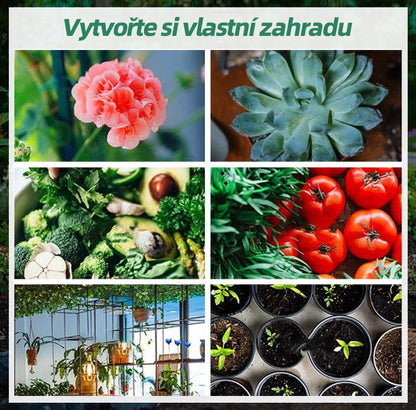 💥【3 položky】🌱🌱 Výživná kokosová cihlová půda