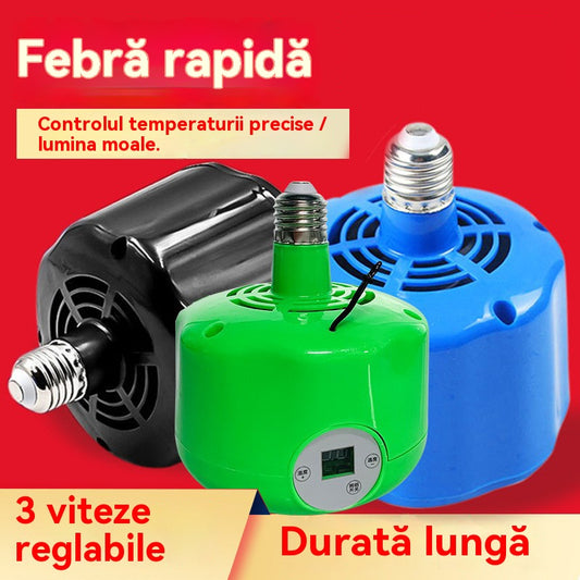 [Kup 1, a otrzymasz 1 za darmo] Inteligentna lampa grzewcza o stałej temperaturze dla zwierząt domowych do hodowli