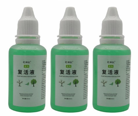 🎁【3 láhve】🌱🌱Tekutý roztok, který aktivuje rostliny a květiny