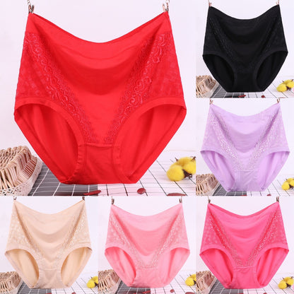 🔥🩲(6ks) Poslední den - sleva 50 % - Antibakteriální kalhotky s vysokým pasem pro kontrolu bříška