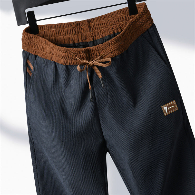 🔥🔥Nové bavlněné vysoce kvalitní kalhoty pro volný čas