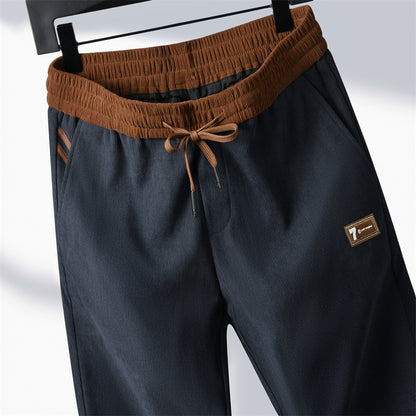 🔥🔥Nové bavlněné vysoce kvalitní kalhoty pro volný čas