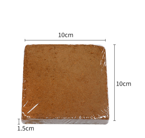 💥【3 položky】🌱🌱 Výživná kokosová cihlová půda