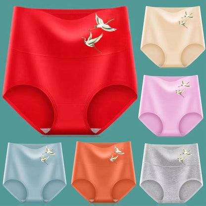 💖Poslední den s 50% slevou - Kalhoty s vysokým pasem, které zvedají boky, vyrobené z prémiové bavlny✨️ (45-105 kg)