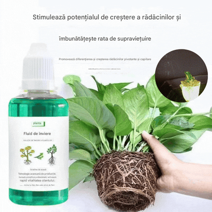 🎁【3 láhve】🌱🌱Tekutý roztok, který aktivuje rostliny a květiny