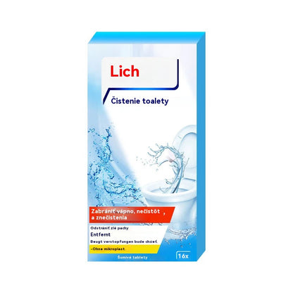 🌟【3 kusy】💦16 tablet v krabici, silná čisticí pěna na toalety