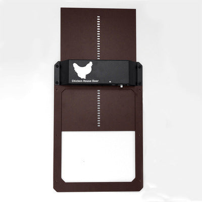 Časově omezená nabídka! 🔥 Automatické dveře kurníku se světelným senzorem.