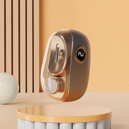 ✂️💅 Multifunkční elektrický pilník na nehty, elektrické kleštičky na nehty s ochranou proti skřípnutí