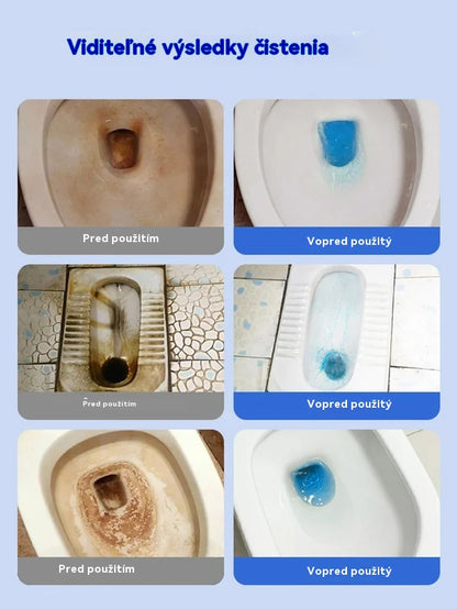 🌟【3 kusy】💦16 tablet v krabici, silná čisticí pěna na toalety