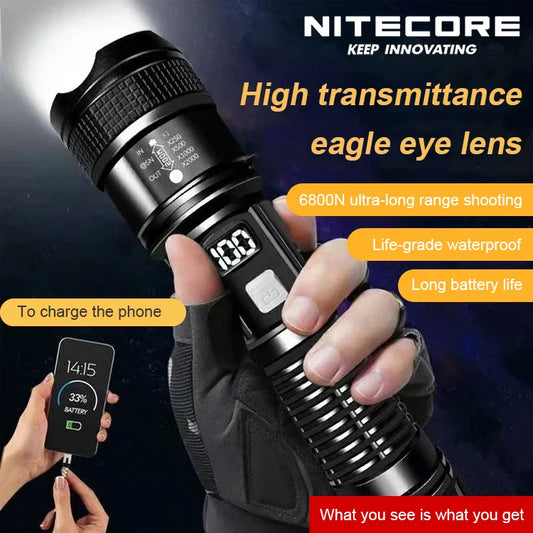 ✨️【Kup jedną, drugą dostaniesz gratis】🔦🔦Nowa zewnętrzna latarka patrolowa, mocna latarka, długi czas użytkowania