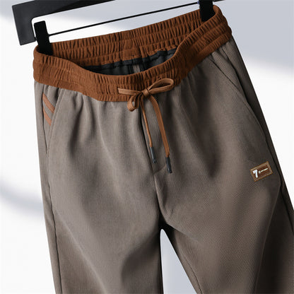 🔥🔥Nové bavlněné vysoce kvalitní kalhoty pro volný čas