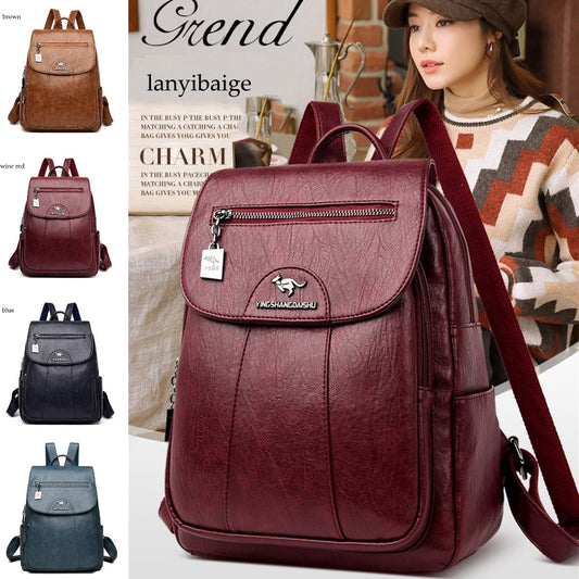 ✨🔥 【49% zniżki】 2024 wysokiej jakości wielofunkcyjna torba damska z prawdziwej skóry, ręcznie robiona 3859314