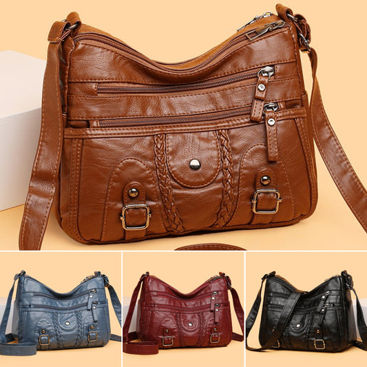 🔥2026 nová dámská taška s více kapsami, velká kapacita, lze nosit na rameni nebo na těle