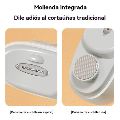 ✂️💅 Multifunkční elektrický pilník na nehty, elektrické kleštičky na nehty s ochranou proti skřípnutí